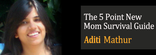 The 5 Point New Mom Survival Guide