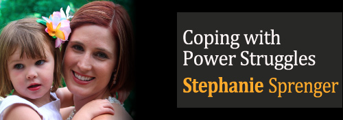 Coping with Power Struggles