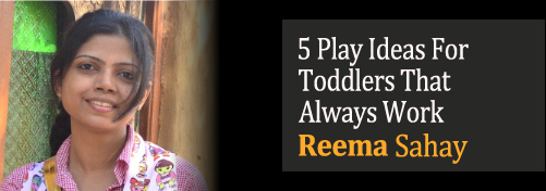 5 Play Ideas For Toddlers That Always Work